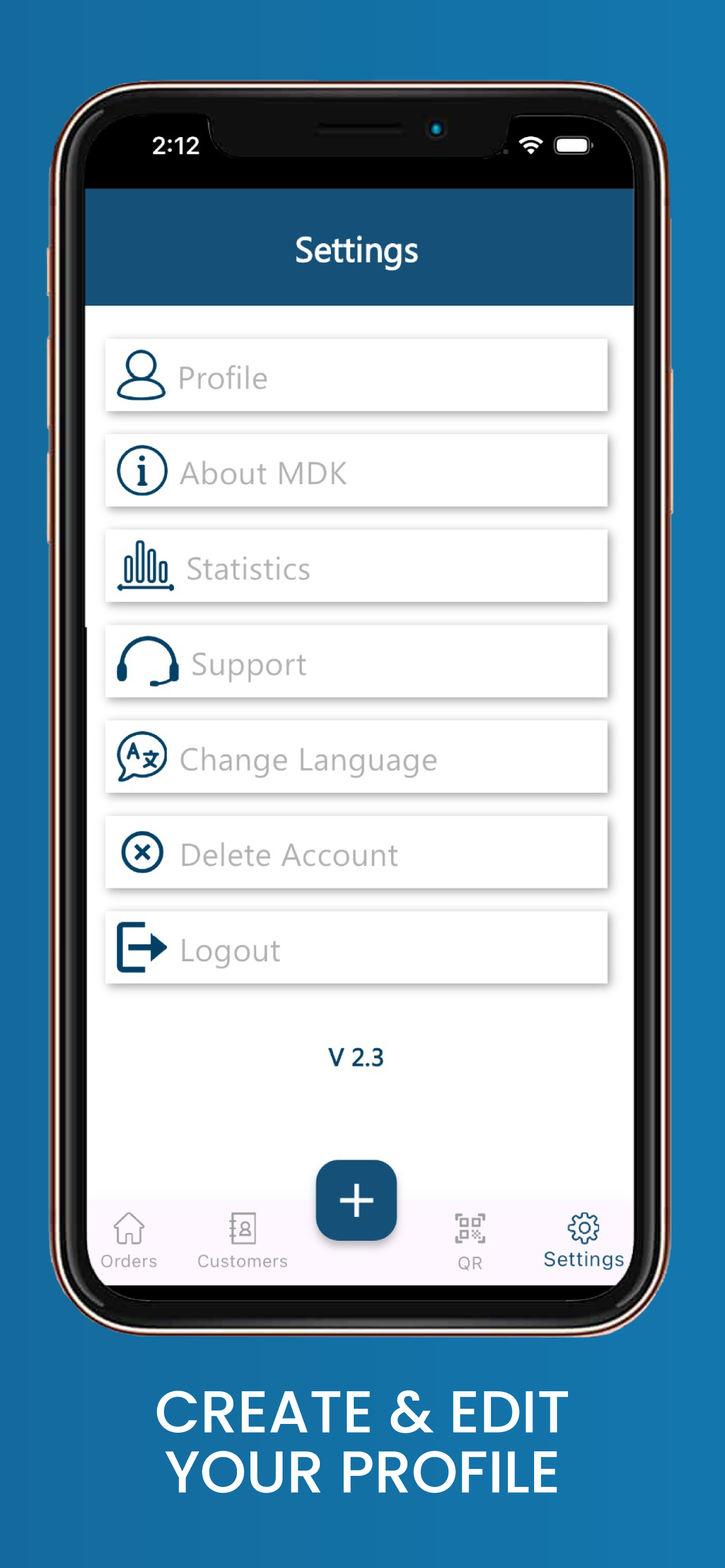 MDK Customer screenshot 4