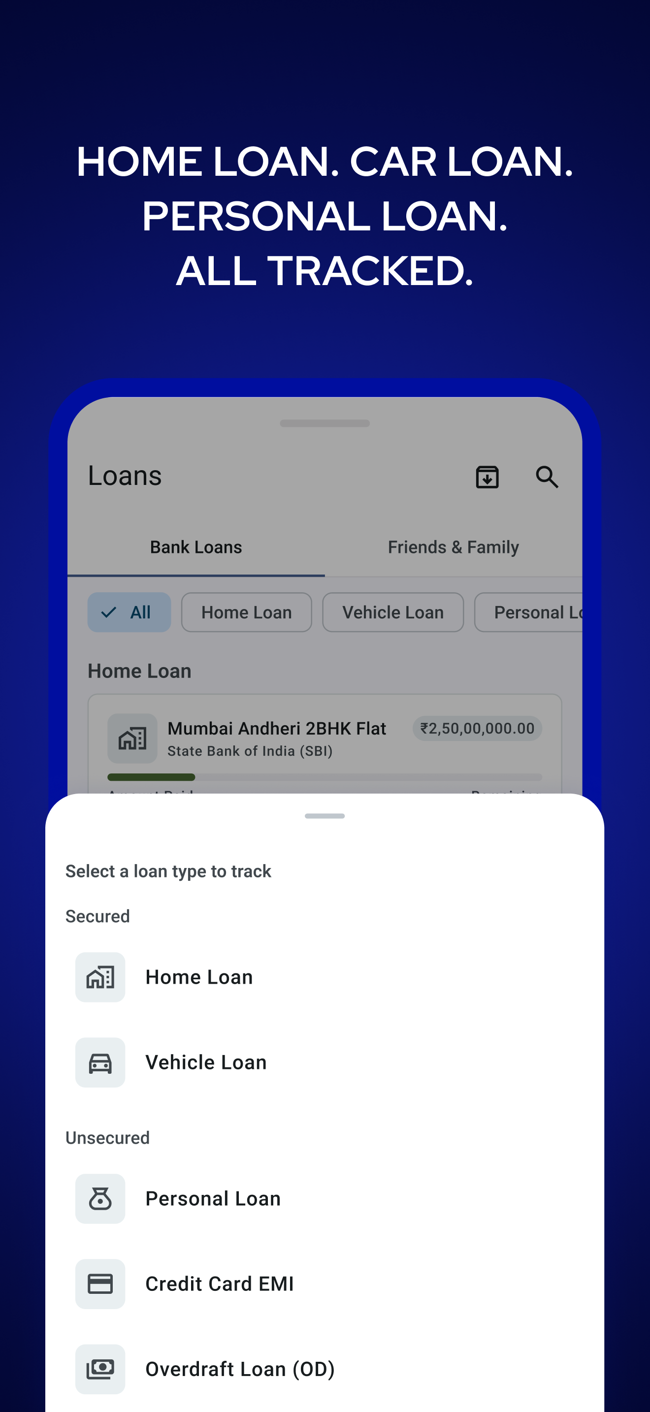 Udhaari - Loan & EMI Tracker screenshot 4