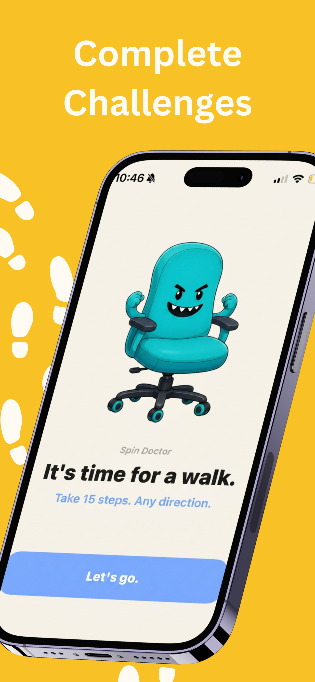 Upster: Sit Less, Move More screenshot 4