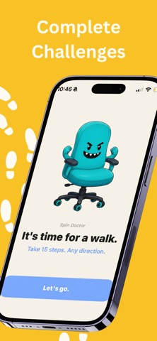 Upster: Sit Less, Move More Screenshot 4 of 6