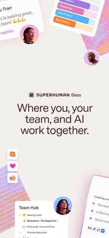 Superhuman Docs screenshot