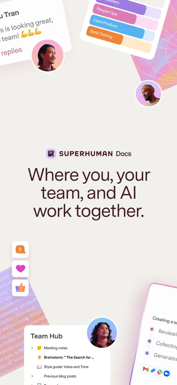 Screenshot #1 pour Superhuman Docs