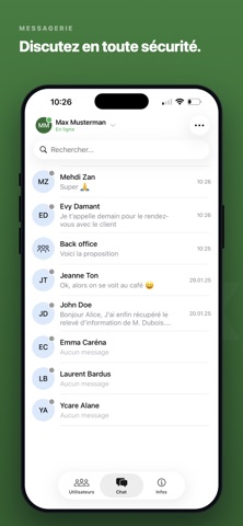 Redox iPhone screenshot