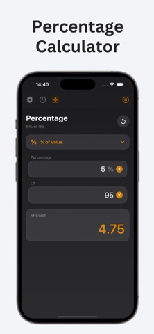 Calculator ۬ Screenshot 5 of 6