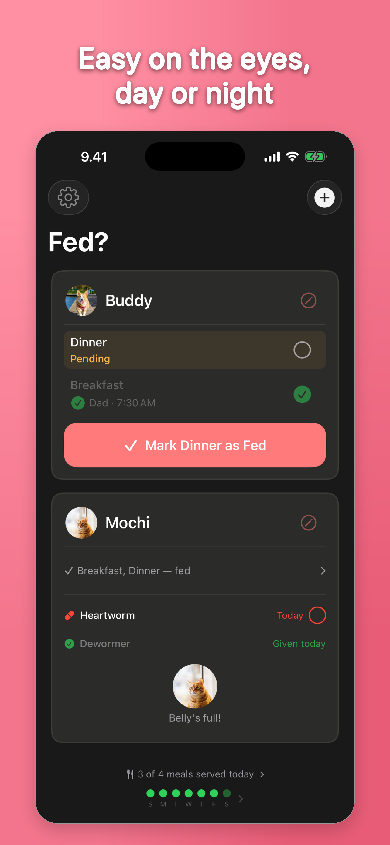 Fed? Pet Feeding Tracker & Log screenshot 7