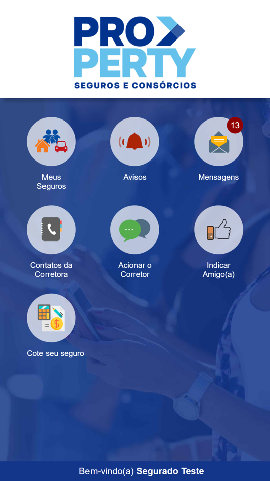 #1. Property Corretora (iOS) 由: IconeSeg TI - Ltda