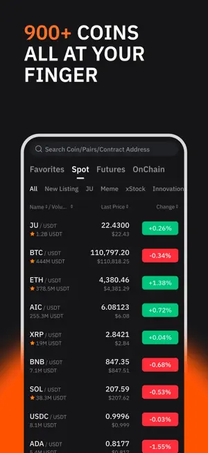 Ju.com:Buy Bitcoin,DeFi & Web3 screenshot 3