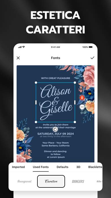 Inviti Digitali a Feste - Inva iPhone screenshot 7
