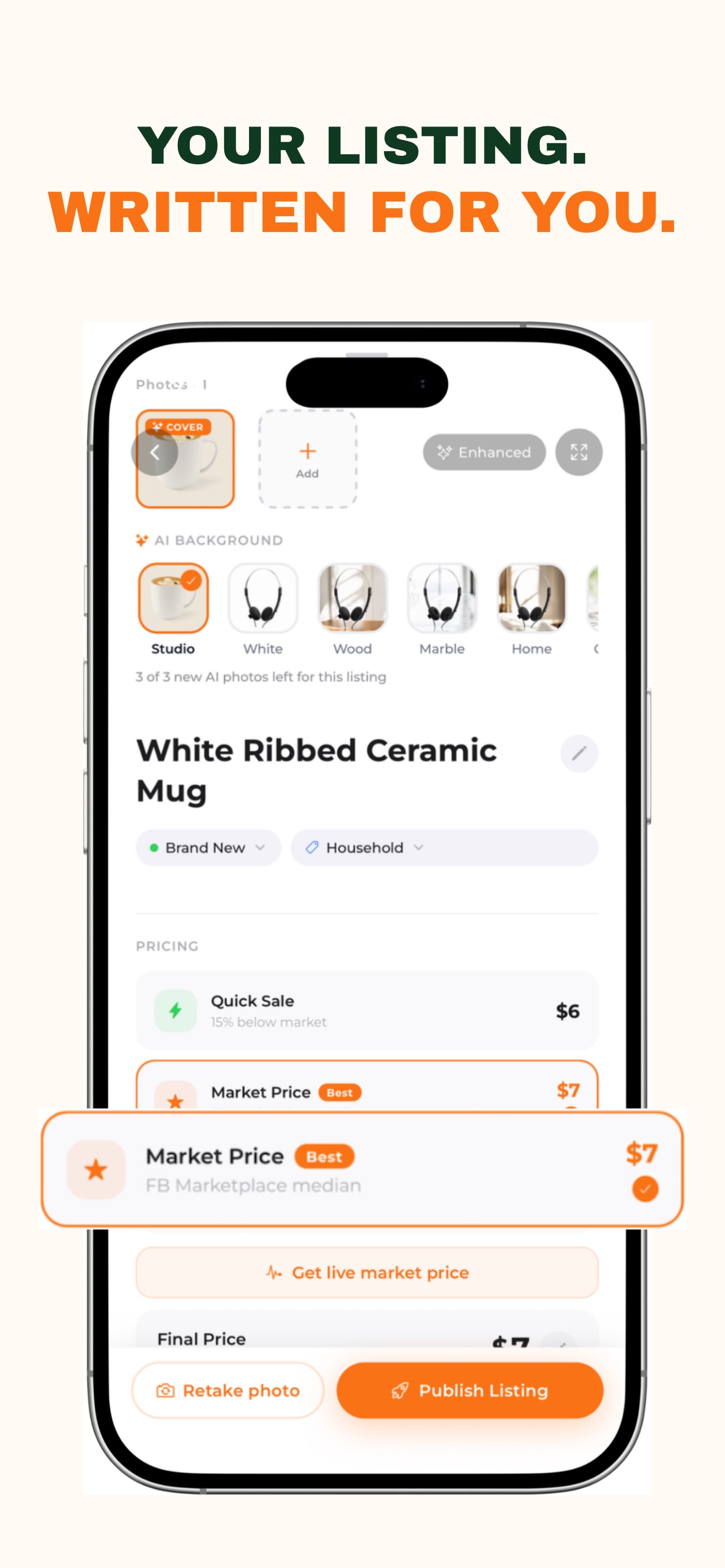 Screenshot 3 of SnapSell: Snap it. Sell it!
