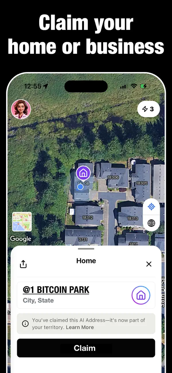 Screenshot #2 pour Giga Maps: AI Addresses