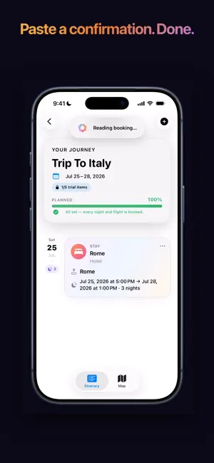 Voyager – Travel Planner screenshot 2