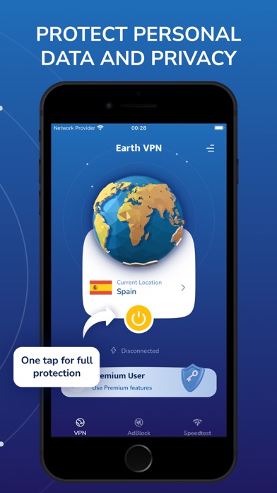 Earth VPN Screenshot