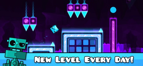 Geometry Dash World - Evolving Levelscapes