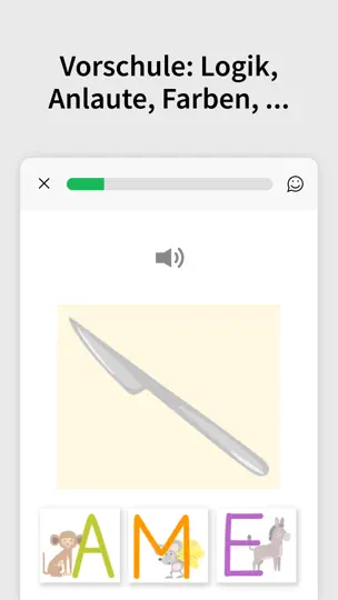 Screenshot von ANTON - Lernen - Schule auf dem iPhone 10