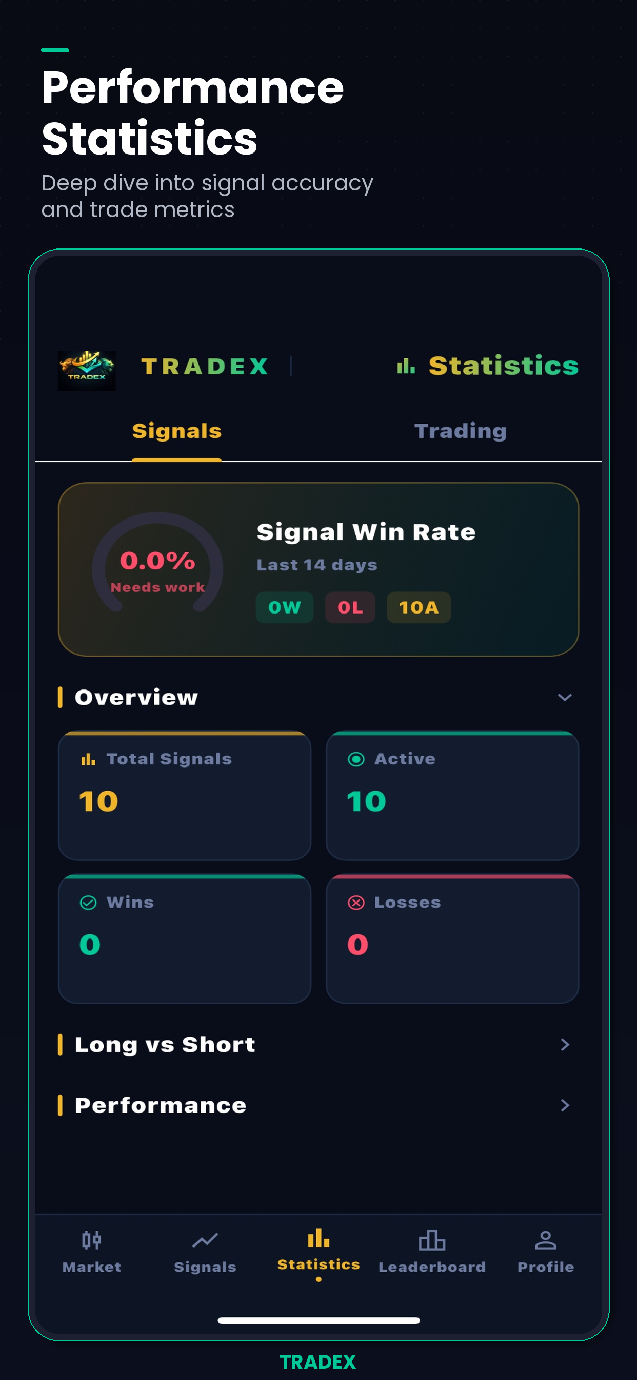 TradeX Simulation