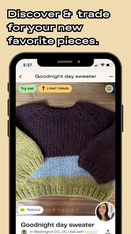 Lucky Sweater - Swap Closets