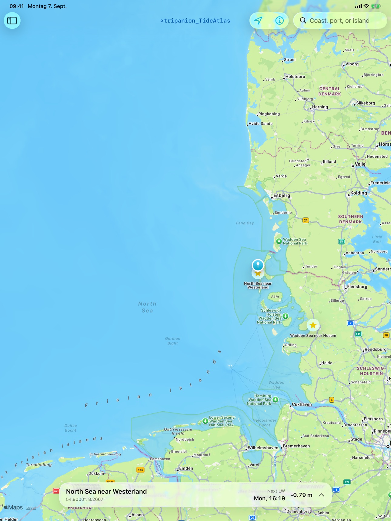 Screenshot 6 of TideAtlas
