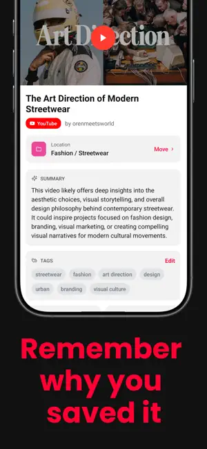 Inspires.Me - Save & Organize screenshot 3