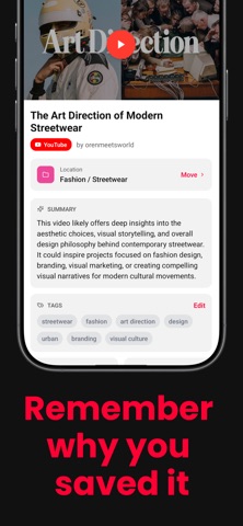 Inspires.Me - Save & Organize screenshot