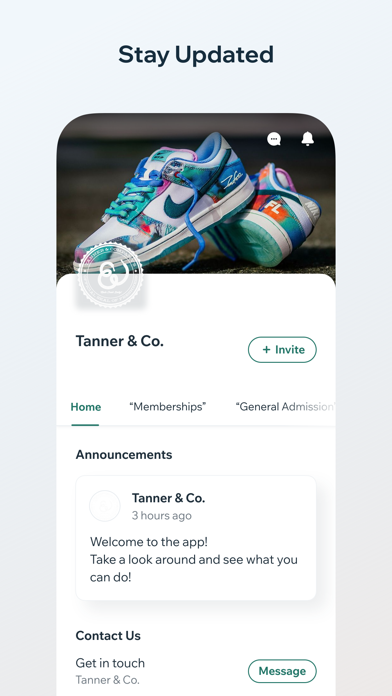 Tanner & Co. Screenshot