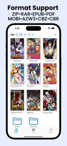 MangaBoya - Webtoons & Comics Screenshot 1 of 5