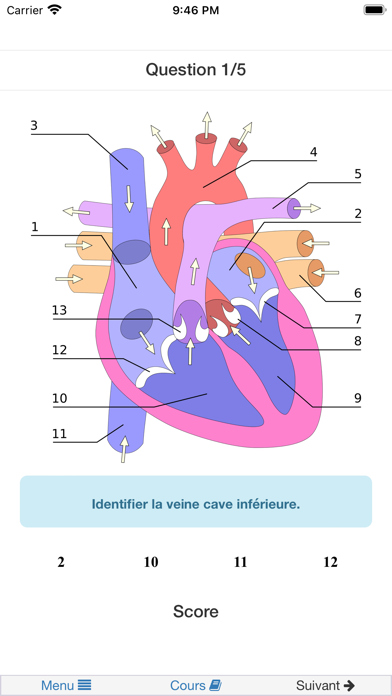 Biologie humaine Screenshot