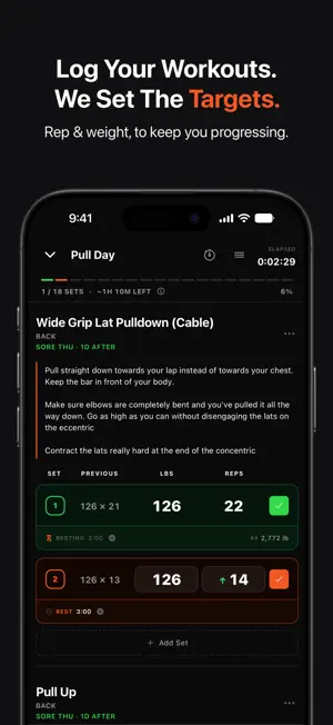 Taper: Muscle & Fat Tracker screenshot 4