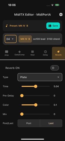 MidiTX Editor Screenshot 8 of 8