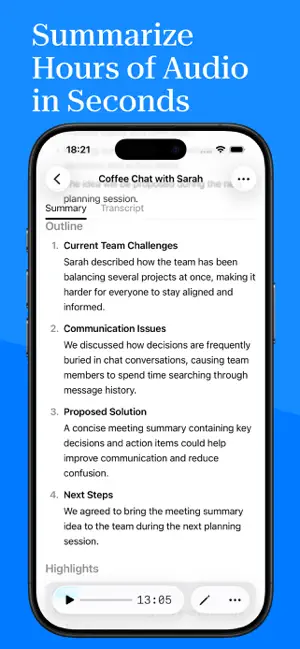 EchoX – AI Notes & Recorder screenshot 3