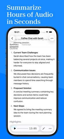 EchoX – AI Notes & Recorder Screenshot 3 of 6
