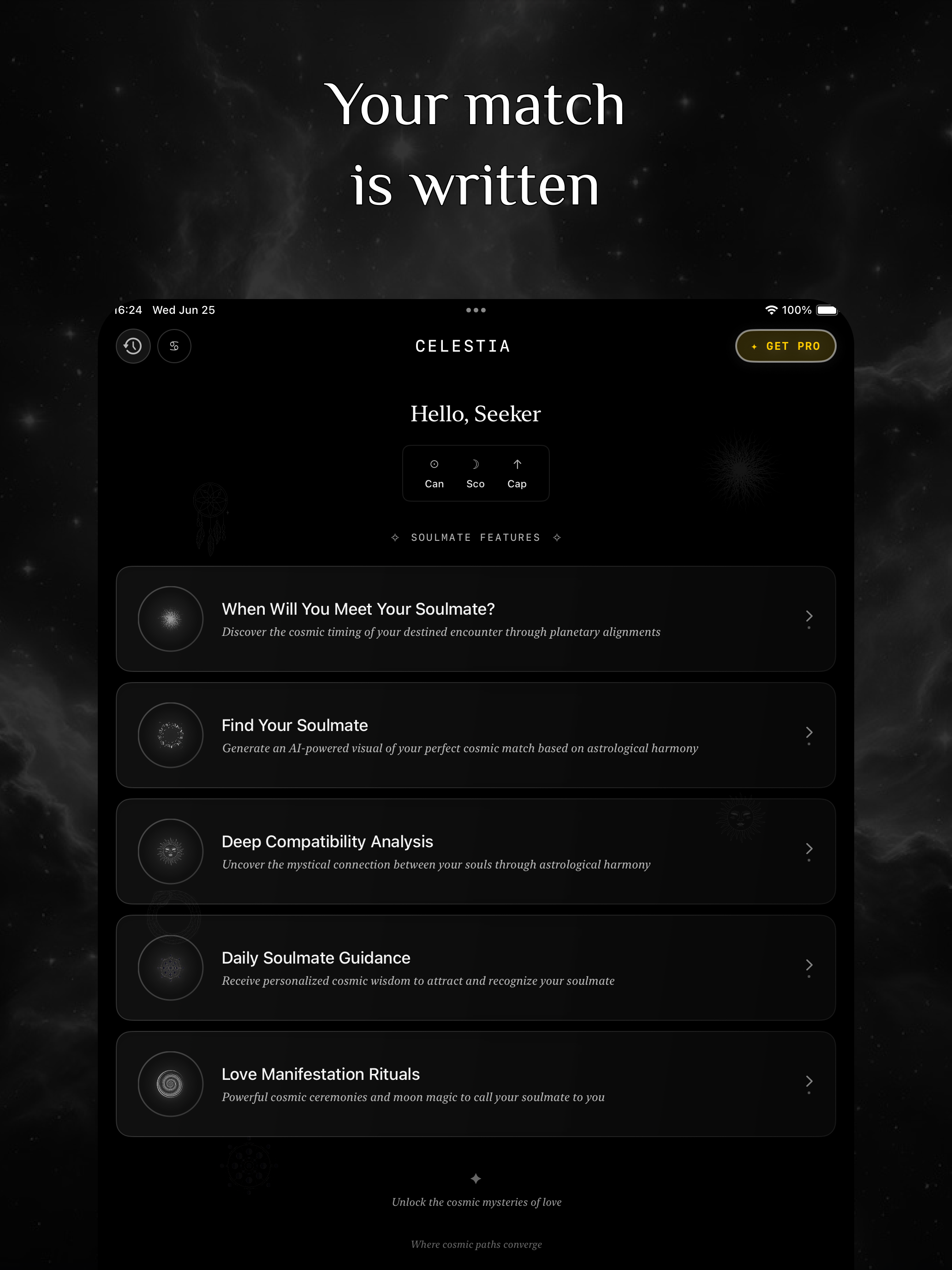 Soulmate Astrology - TOTEM screenshot 9