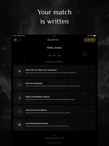 Soulmate Astrology - TOTEM ipad screenshot 4