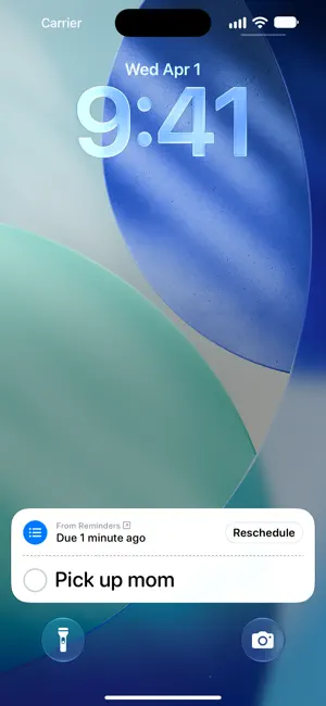 Reminders screenshot 5