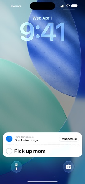 リマインダー（Apple） のスクリーンショット 5