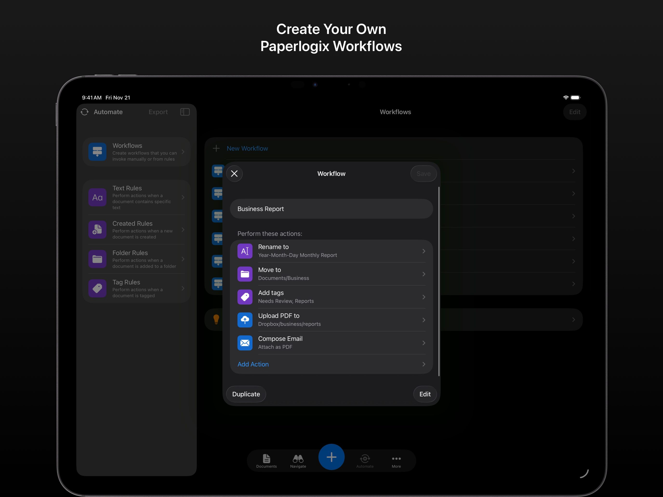 Paperlogix - Document Scanner