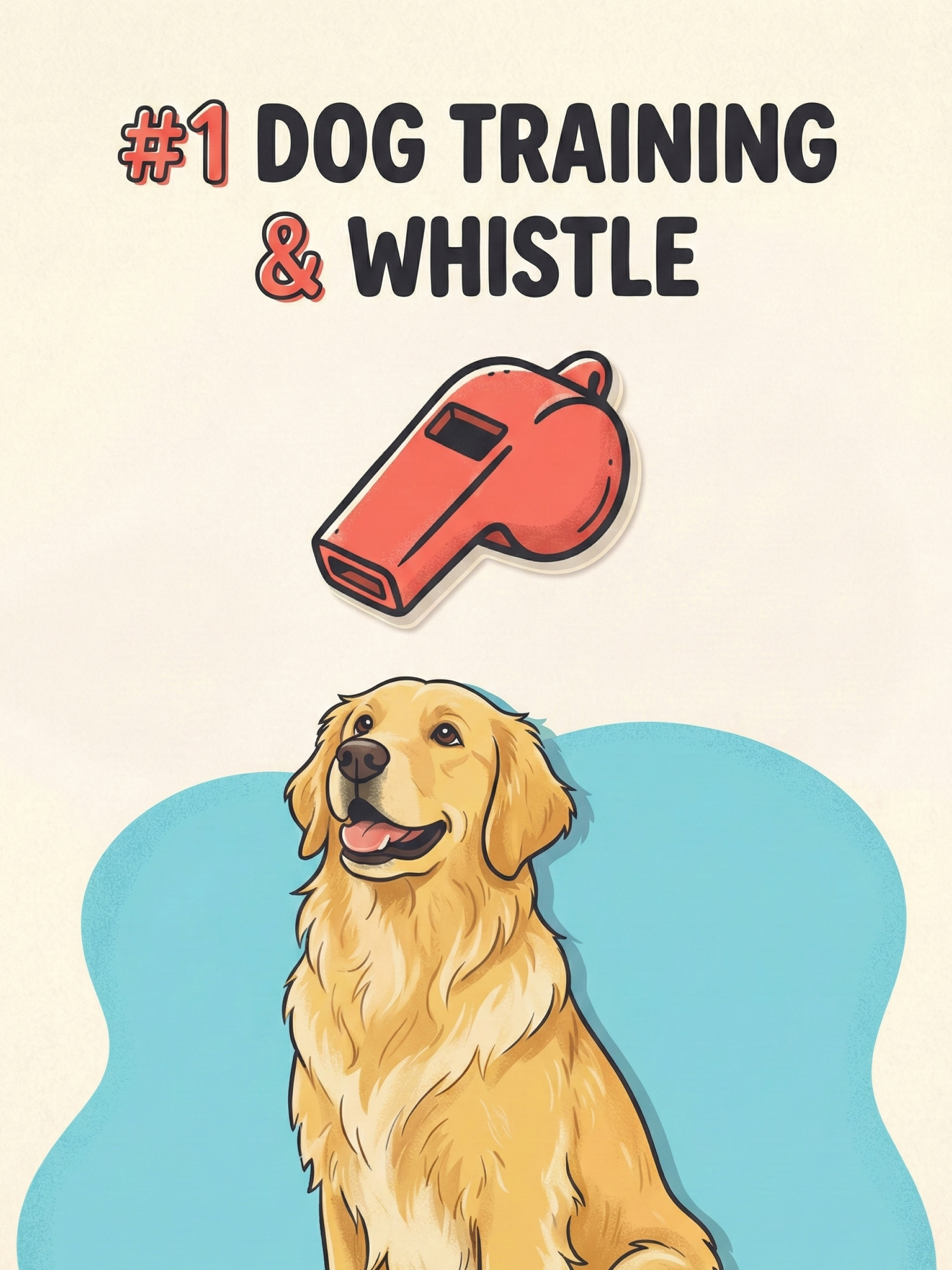 Dog Whistle: Clicker, Training