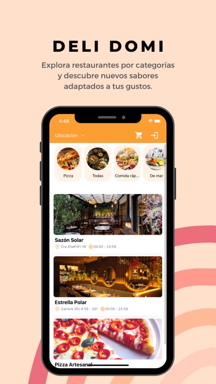 DeliDomi screenshot-3