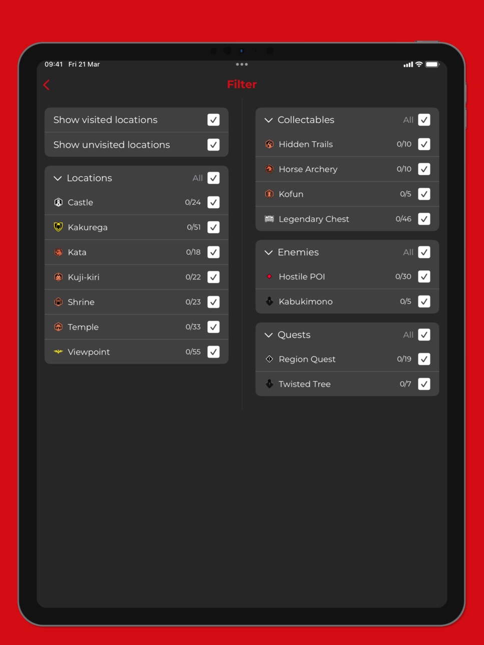 iPad screenshot
