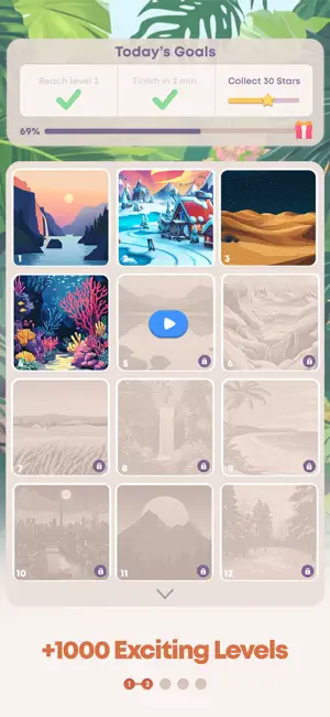 Number Paint: Color Puzzle screenshot 2