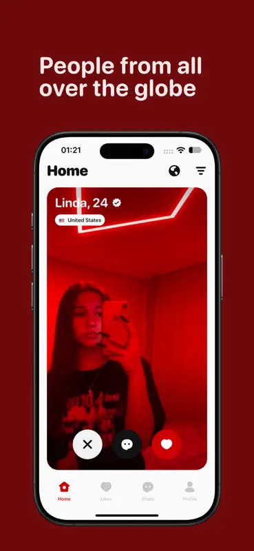 Lovio: Dating App screenshot 2 of 7