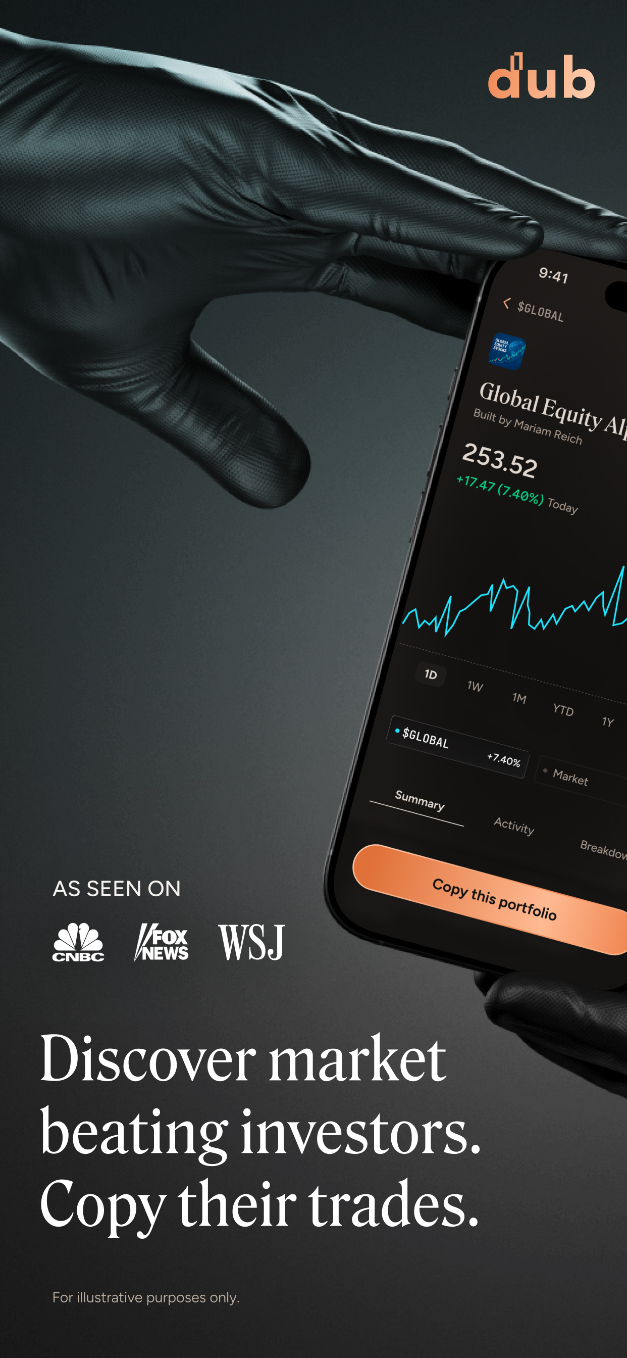 dub: Copy Real Investors