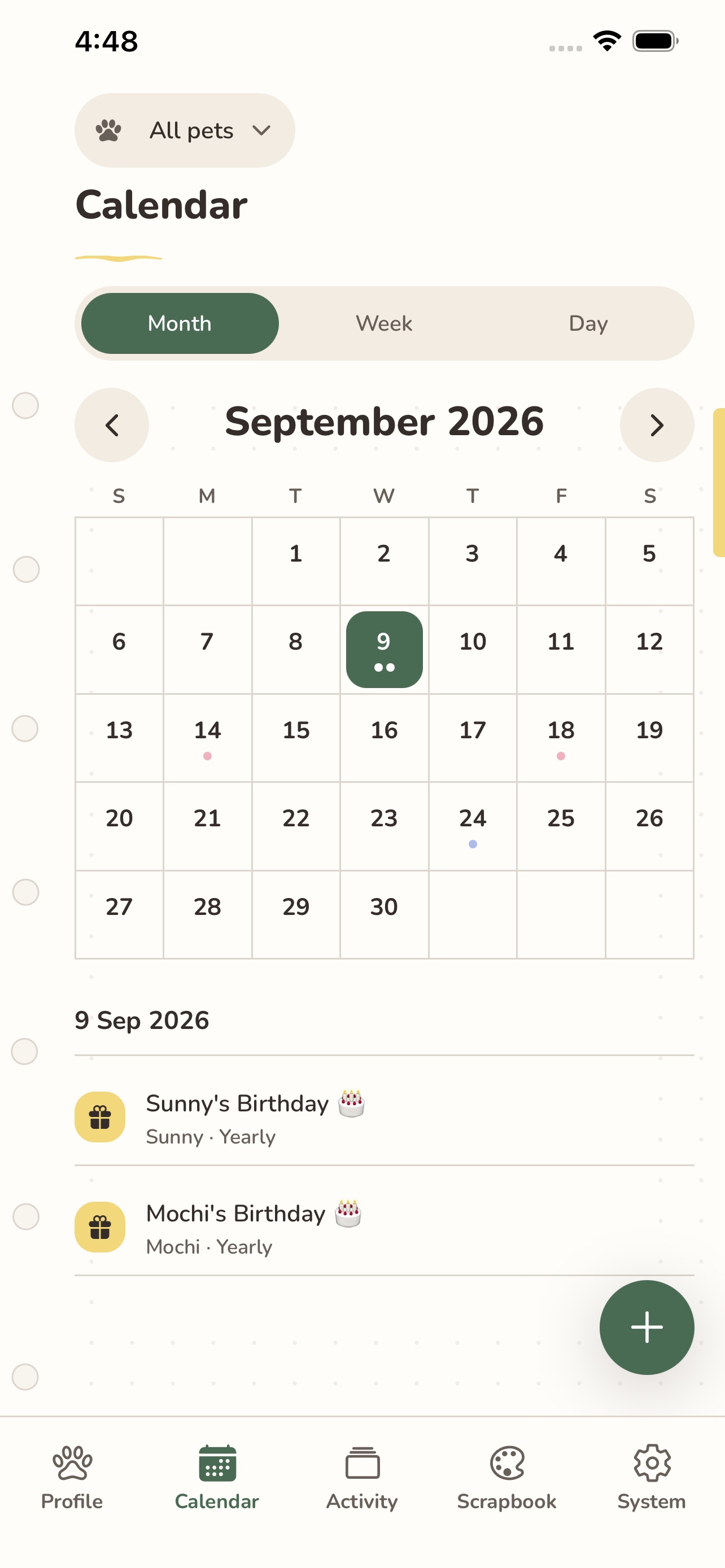 Screenshot 2 of Furday - Pet Journal