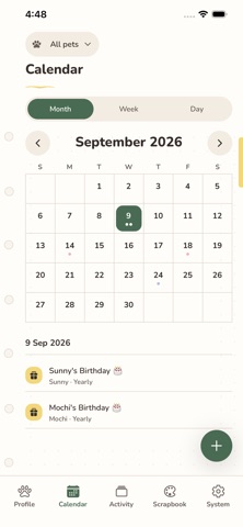 Furday - Pet Journal screenshot 2