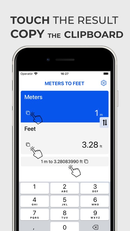 Meters to Feet - ft to m screenshot-3