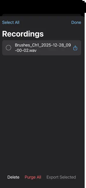 A1 Multitrack Record screenshot 3