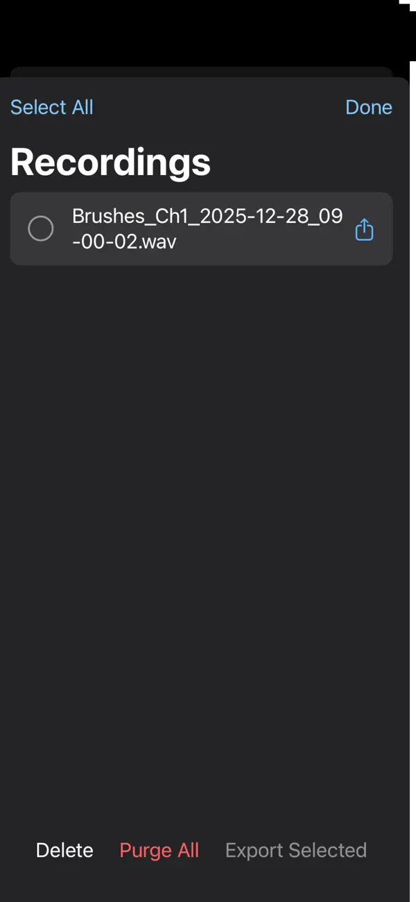 Screenshot #3 pour A1 Multitrack Record
