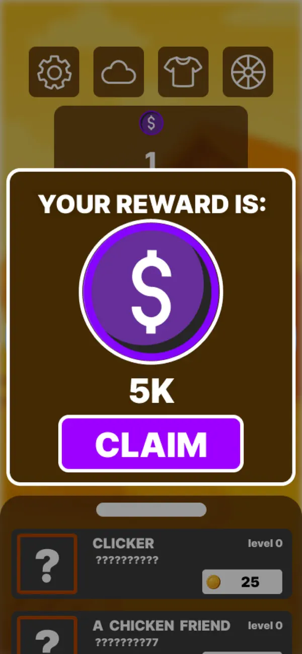 #5. Evolution Clicker app (iOS) Ved: Jaime Torregrosa