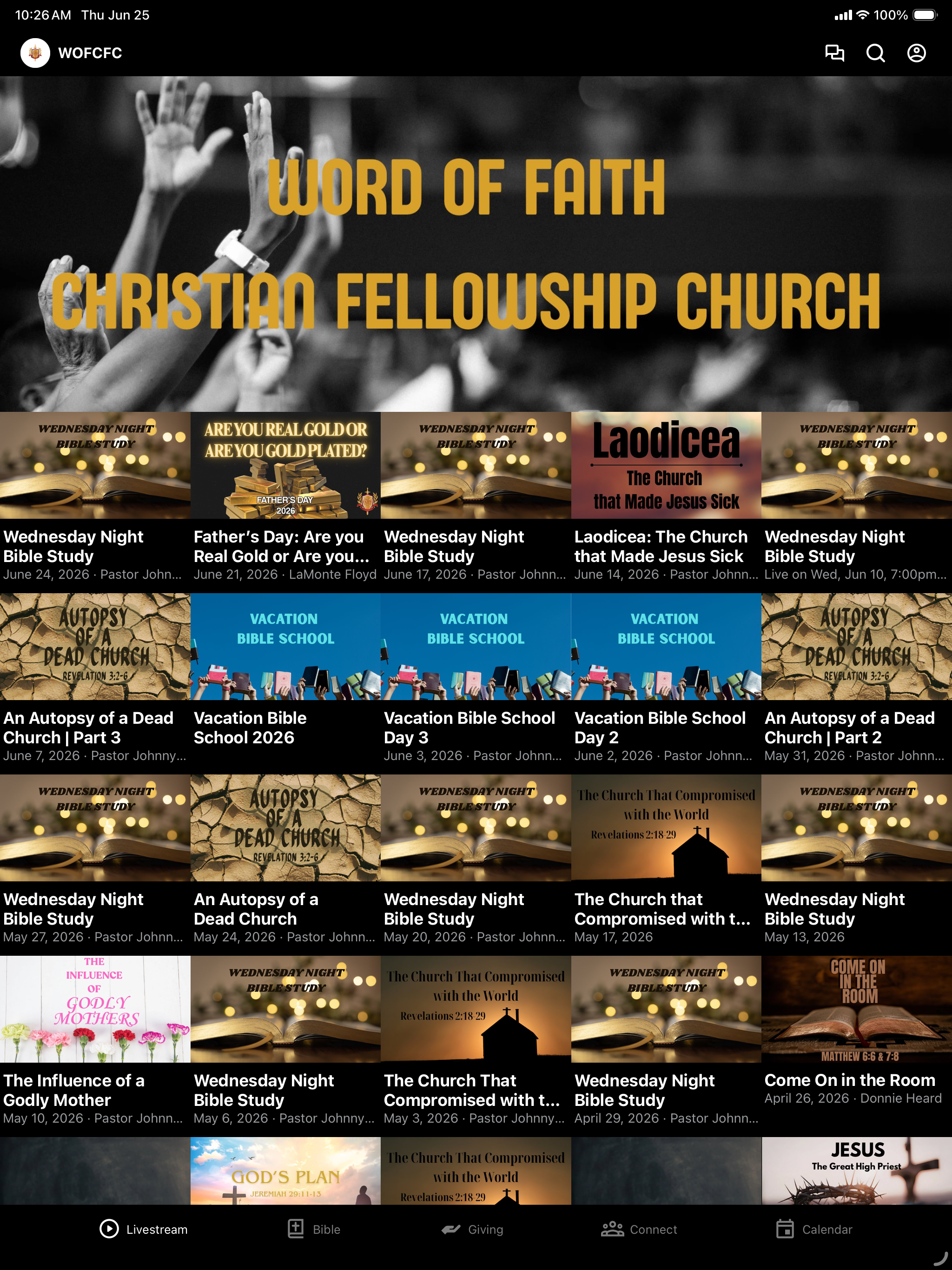WOF Church screenshot 7