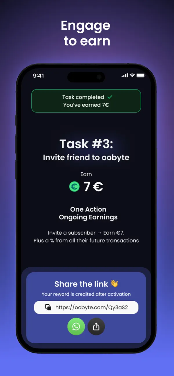 #3. oobyte | Earn on repeat (iOS) By: Ooblee