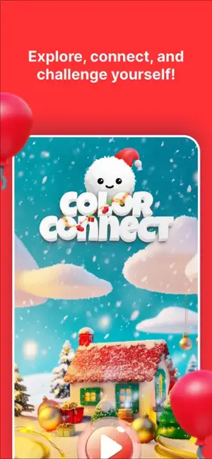 Color Connect:Line puzzle Game screenshot 1